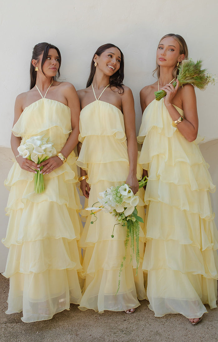Shop Yellow Dresses