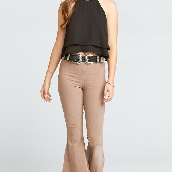 Stretch Corduroy Chai