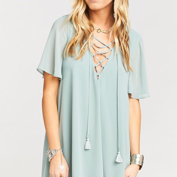 Silver Sage Chiffon