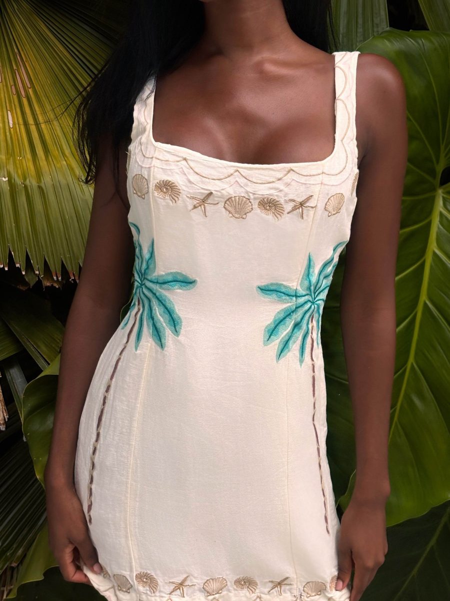 Beachfront Embroidery