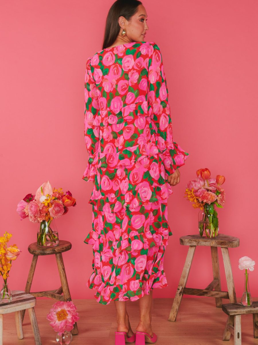 Fleetwood Maxi Dress ~ Rosie Blooms