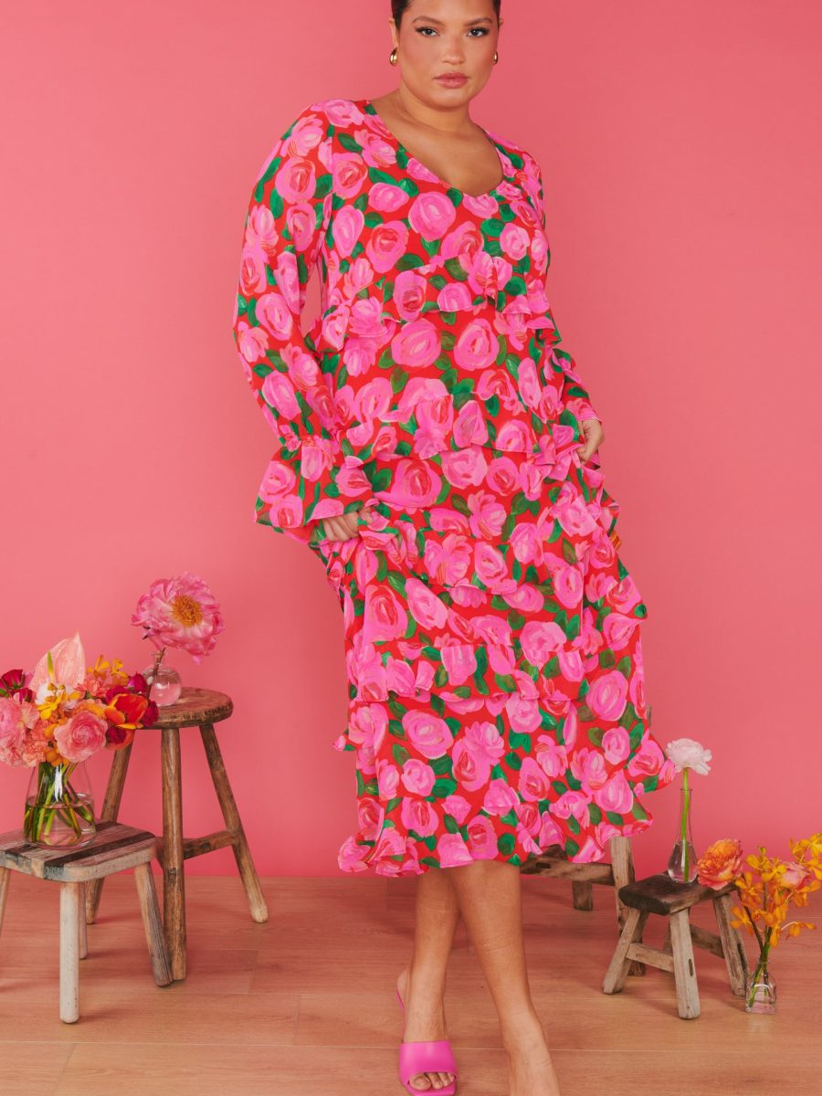 Fleetwood Maxi Dress ~ Rosie Blooms