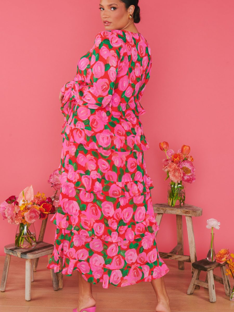 Fleetwood Maxi Dress ~ Rosie Blooms