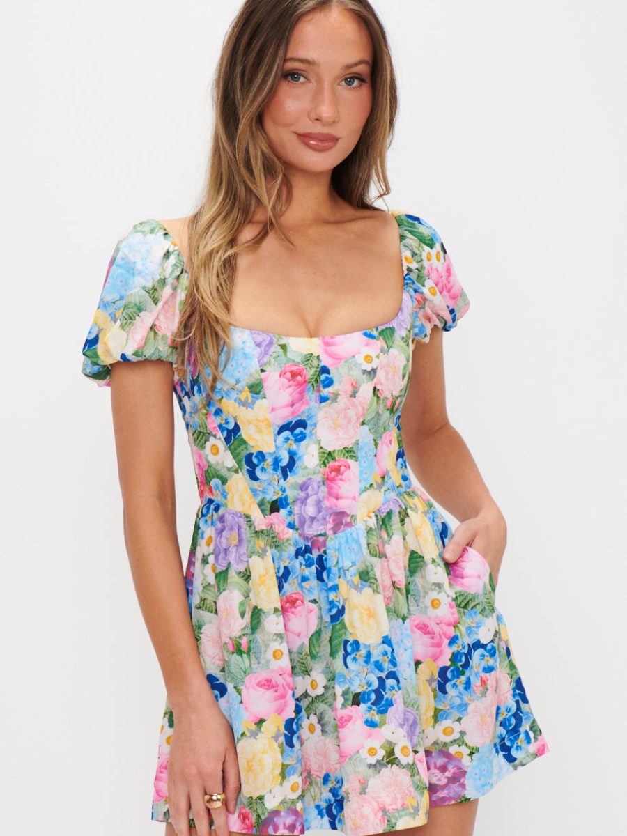 Sylvia Skort Dress ~ Flower Shop
