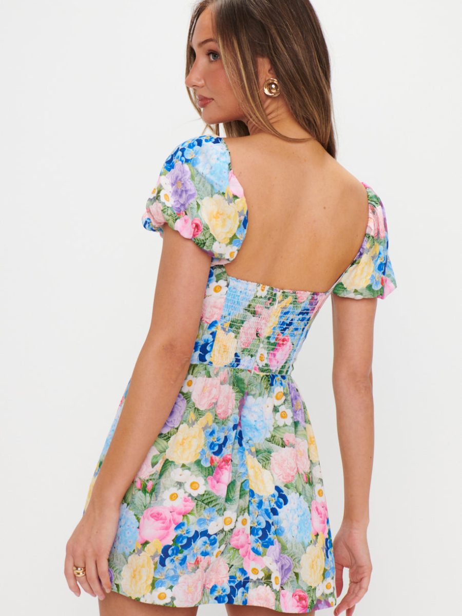 Sylvia Skort Dress ~ Flower Shop