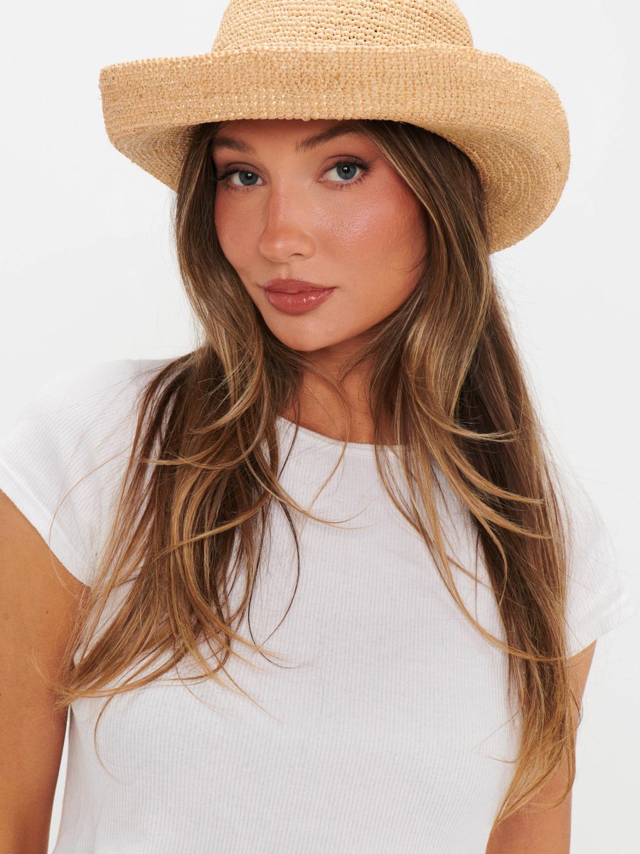 Lack of Color Raffia Cruiser ~ Natural