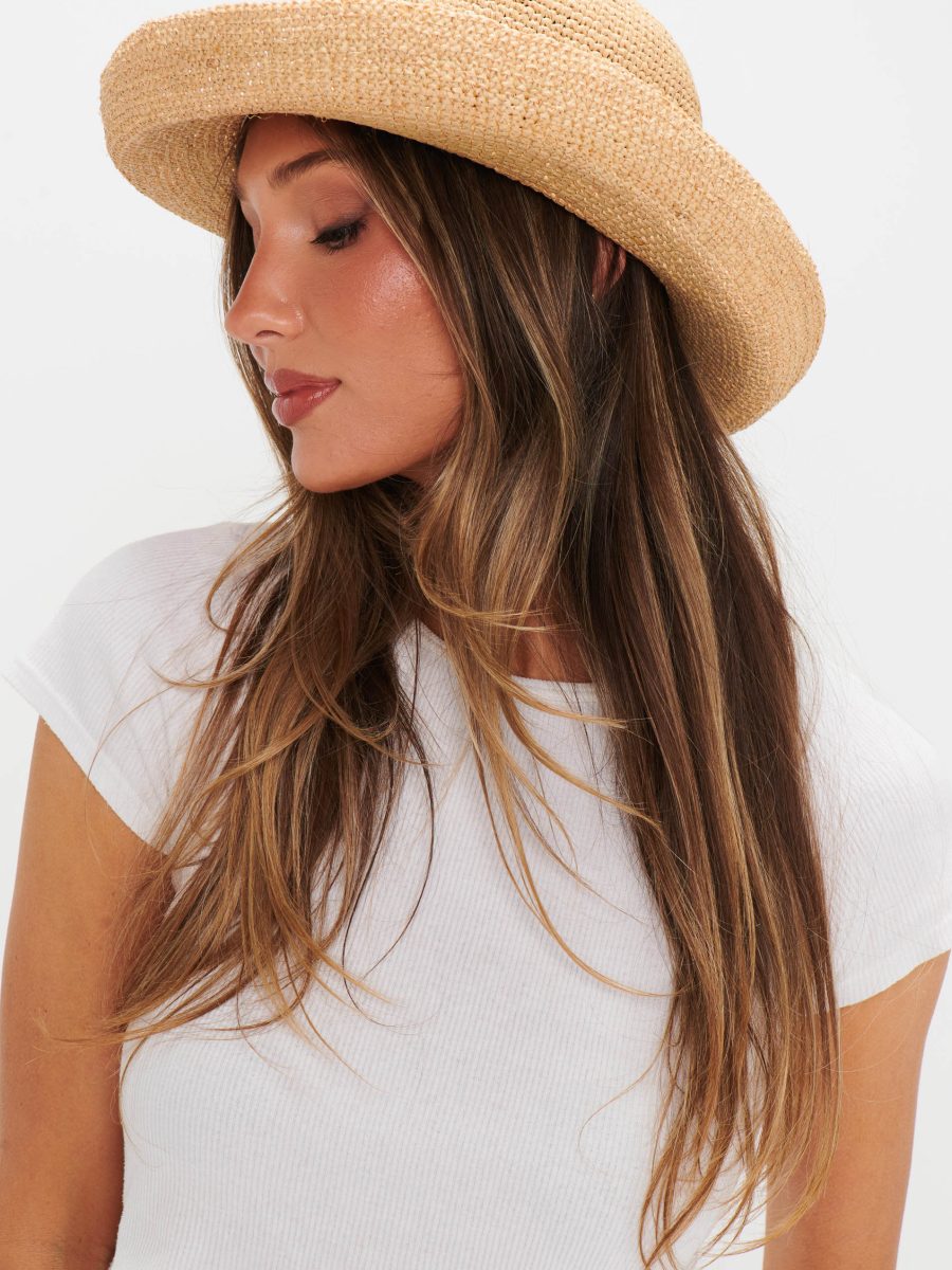 Lack of Color Raffia Cruiser ~ Natural