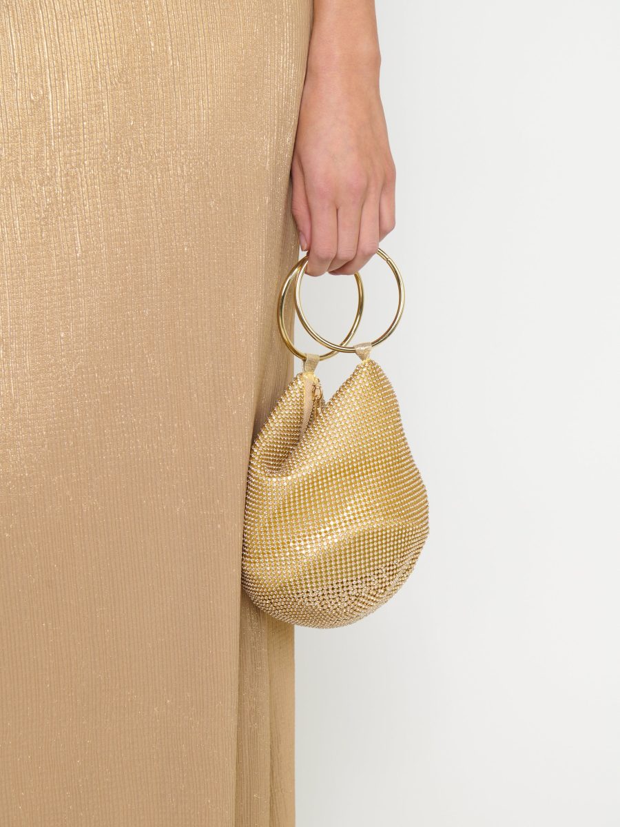 Celeste Crystal Bag ~ Gold