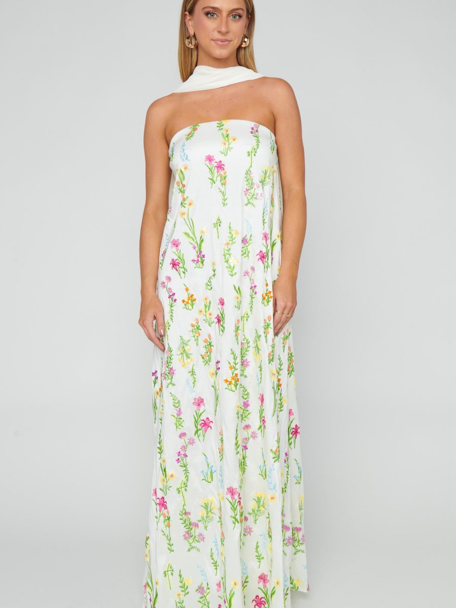 Riley Maxi Dress ~ Ethereal Sequins