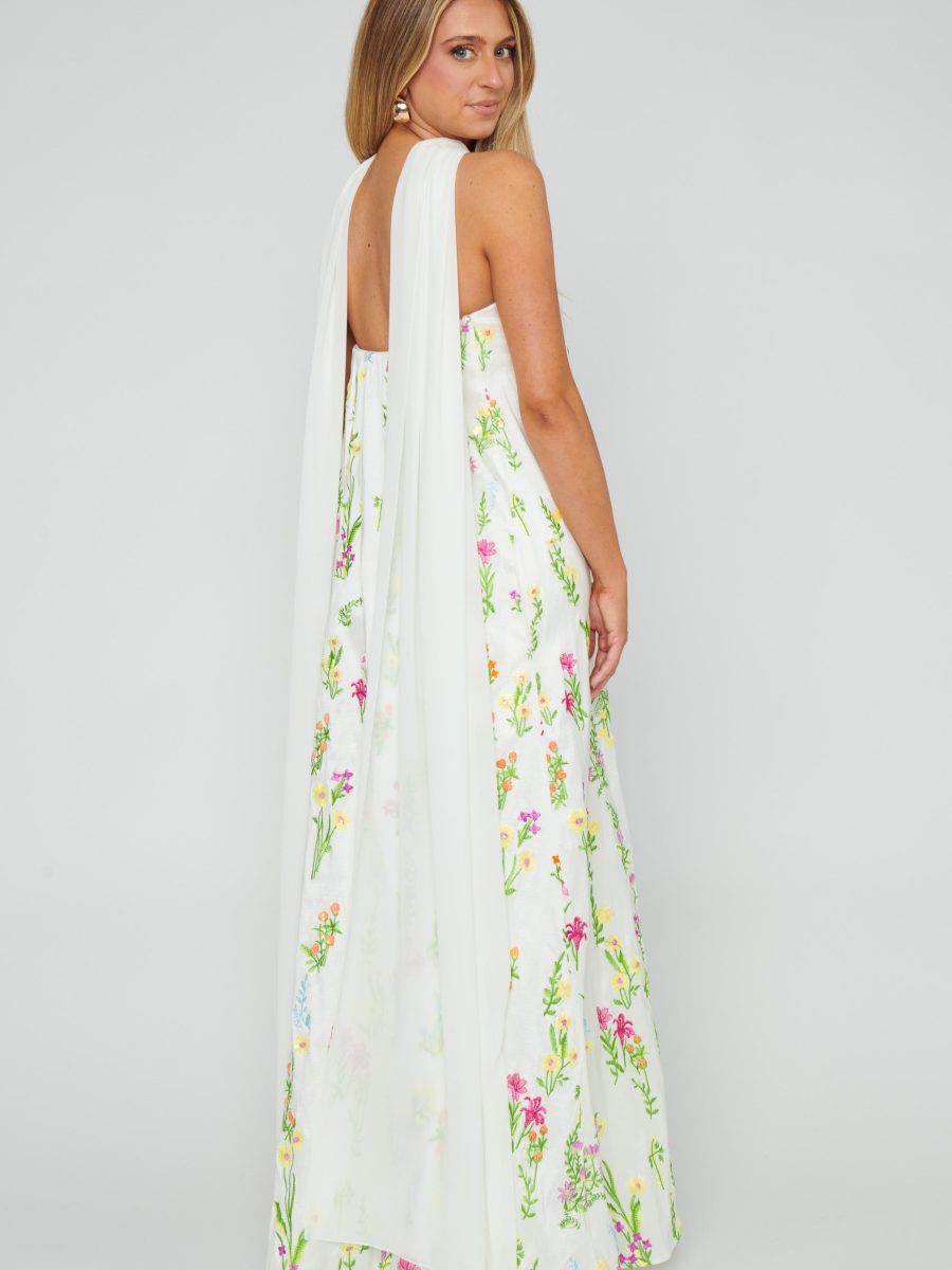 Riley Maxi Dress ~ Ethereal Sequins