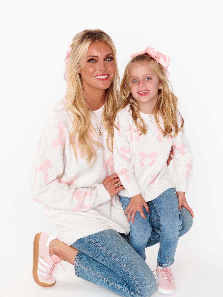 Gabrielle Sweater ~ Put a Bow On It Knit