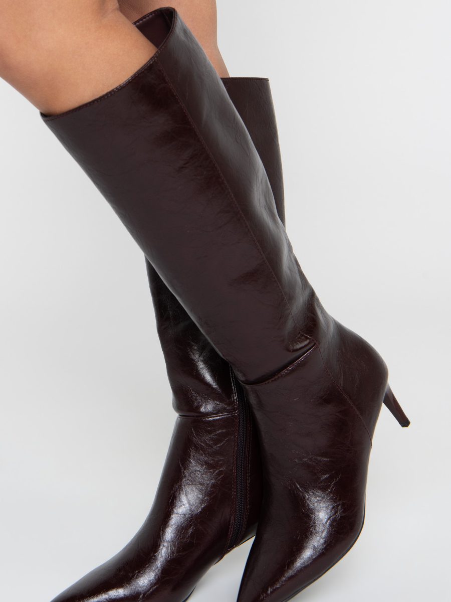 Billini Roselyn Boot ~ Bordeaux Shine