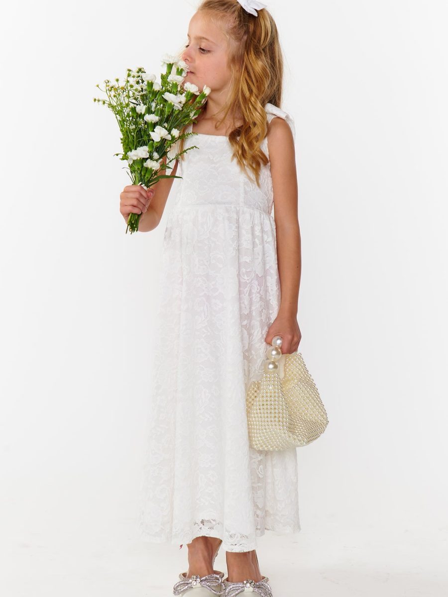 Little Claire Maxi ~ White Forever Lace