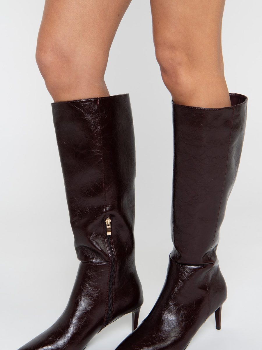 Billini Roselyn Boot ~ Bordeaux Shine