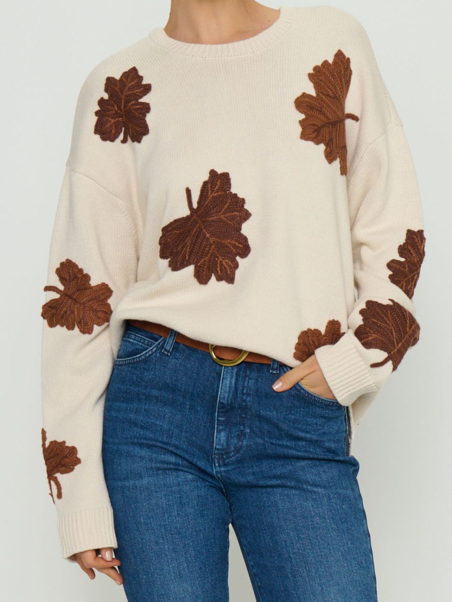 Fall Leaves Knit