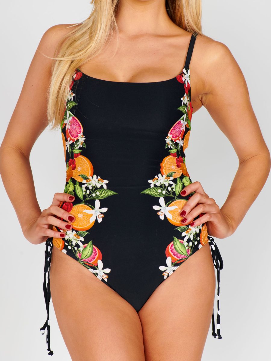Maldives One Piece ~ Tropical Sangria Multi