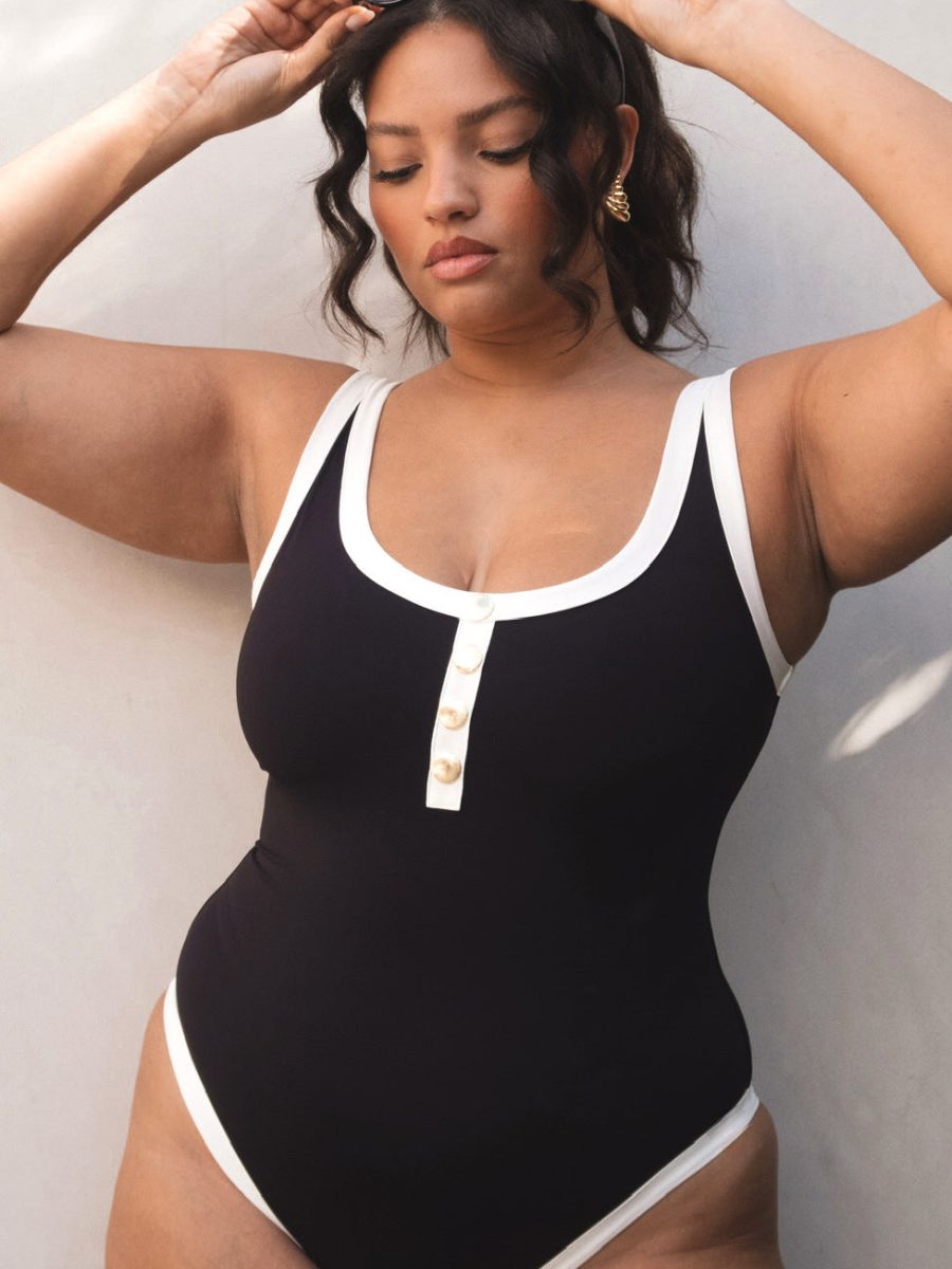 Coastal One Piece ~ Captain Colorblock