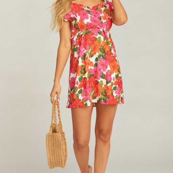 Bahama Mama Crinkle Stretch
