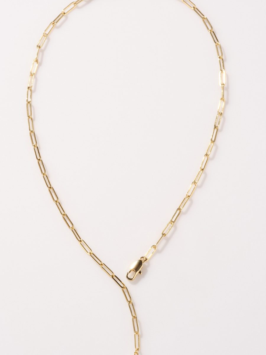 Faithy Jewels Natalie Necklace ~ Gold