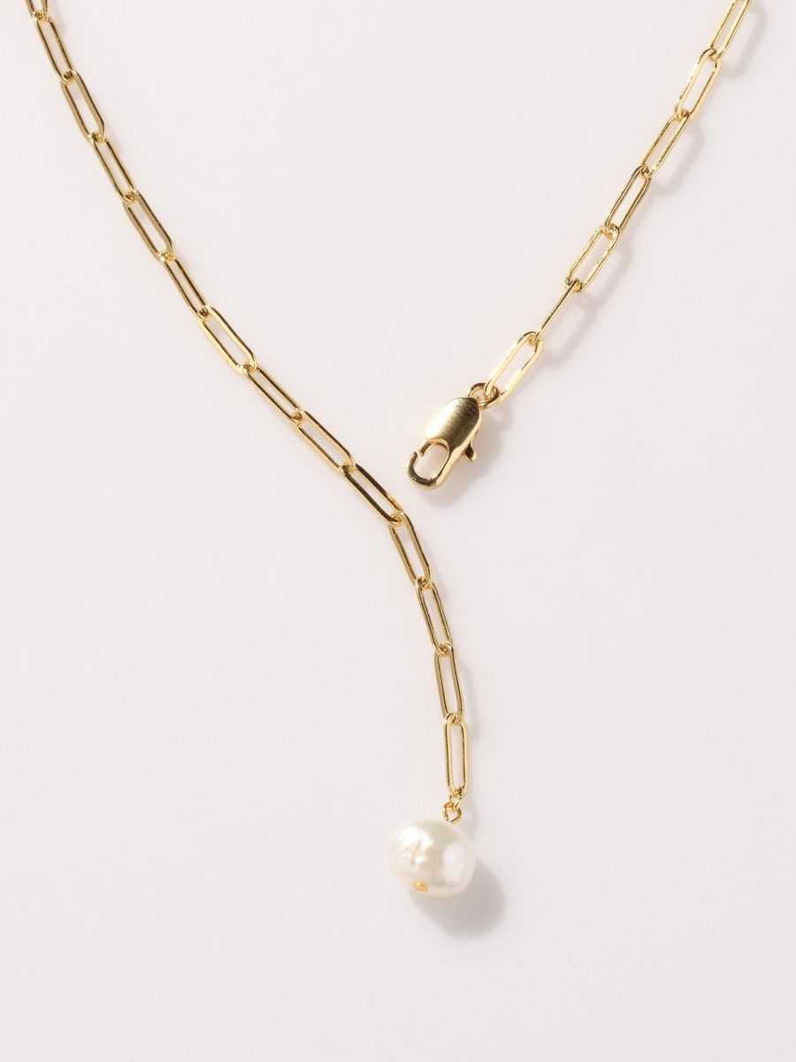 Faithy Jewels Natalie Necklace ~ Gold
