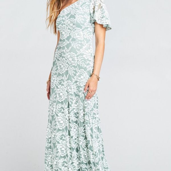 Lovers Lace Silver Sage