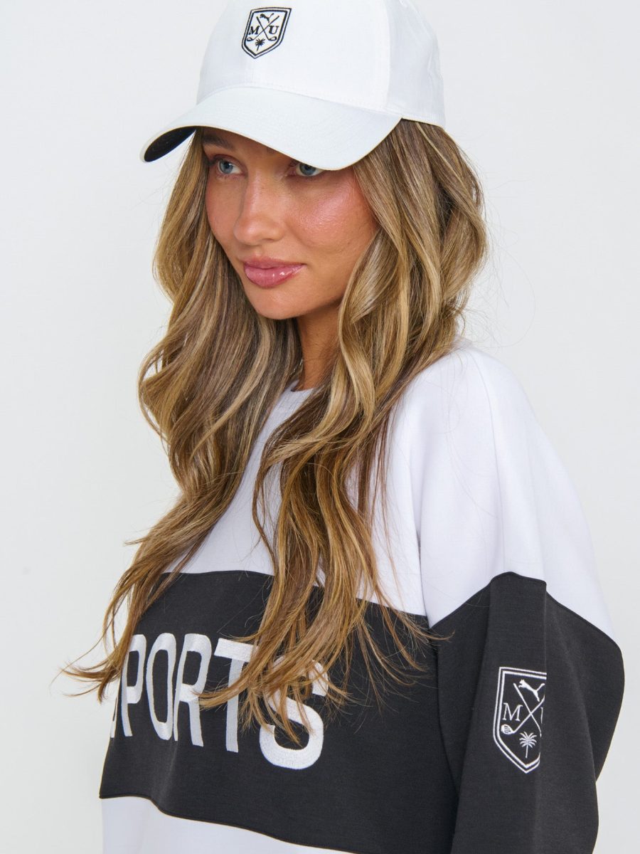 Crest Cap ~ White Glow