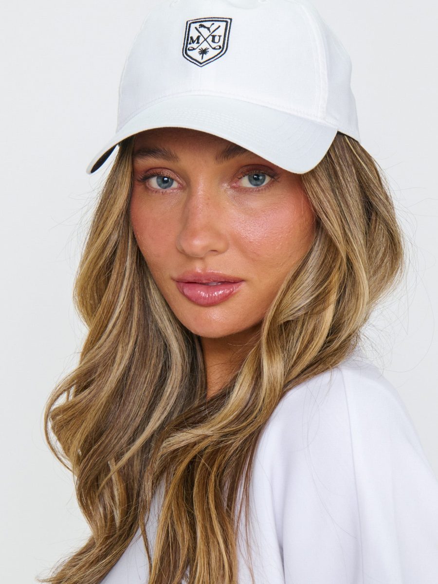 Crest Cap ~ White Glow