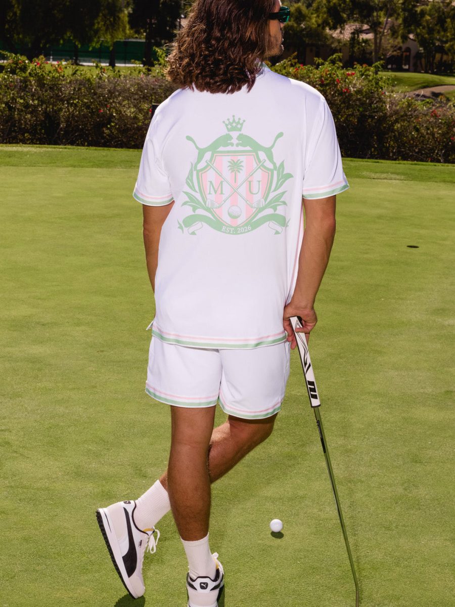 Palmer Shorts ~ Ace of Clubs Stripe