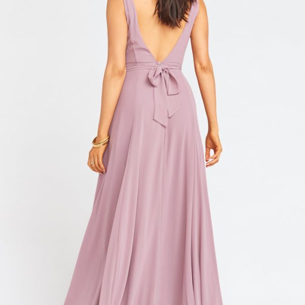 Antique Rose Chiffon
