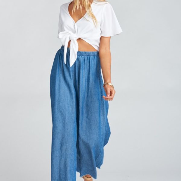 Dark Chambray
