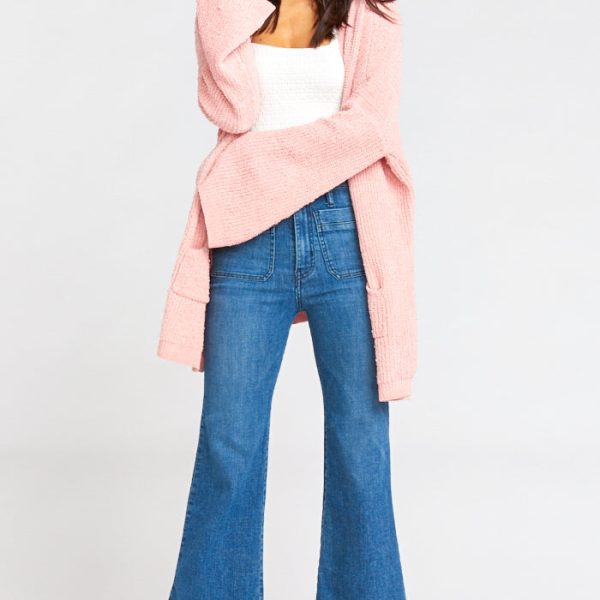 Pretty Pink Knit