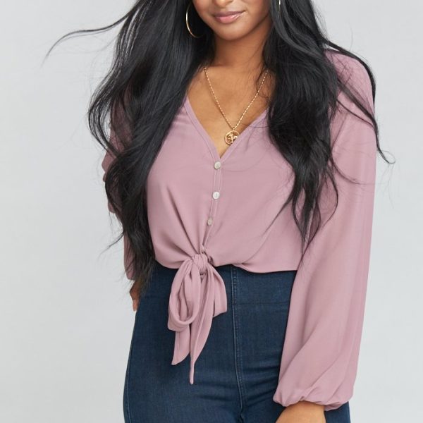 Antique Rose Chiffon