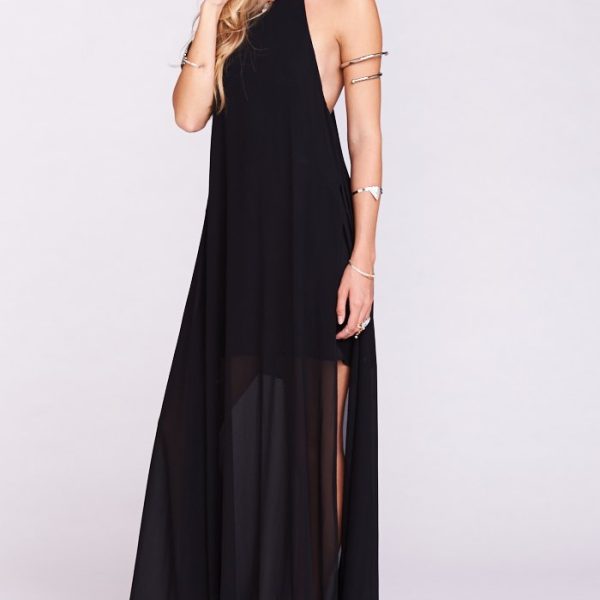Black Chiffon