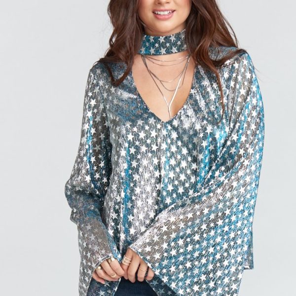 Pleated Stars