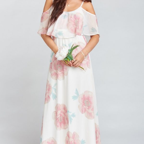 GWSXMUMU Wedding Bells Floral