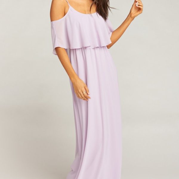 Violet Chiffon