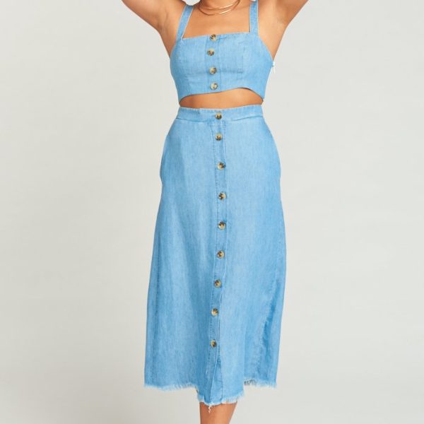 Anchor Chambray