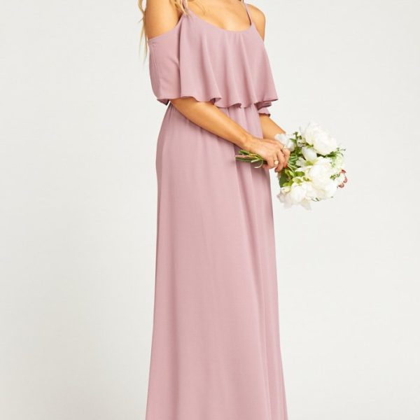 Antique Rose Chiffon