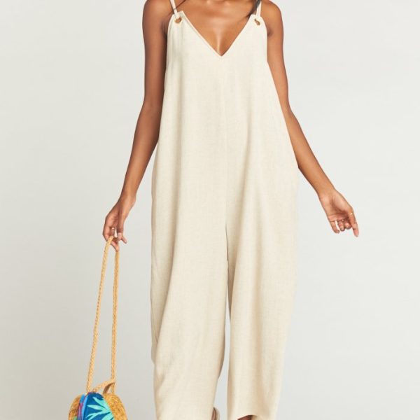 Cream Linen