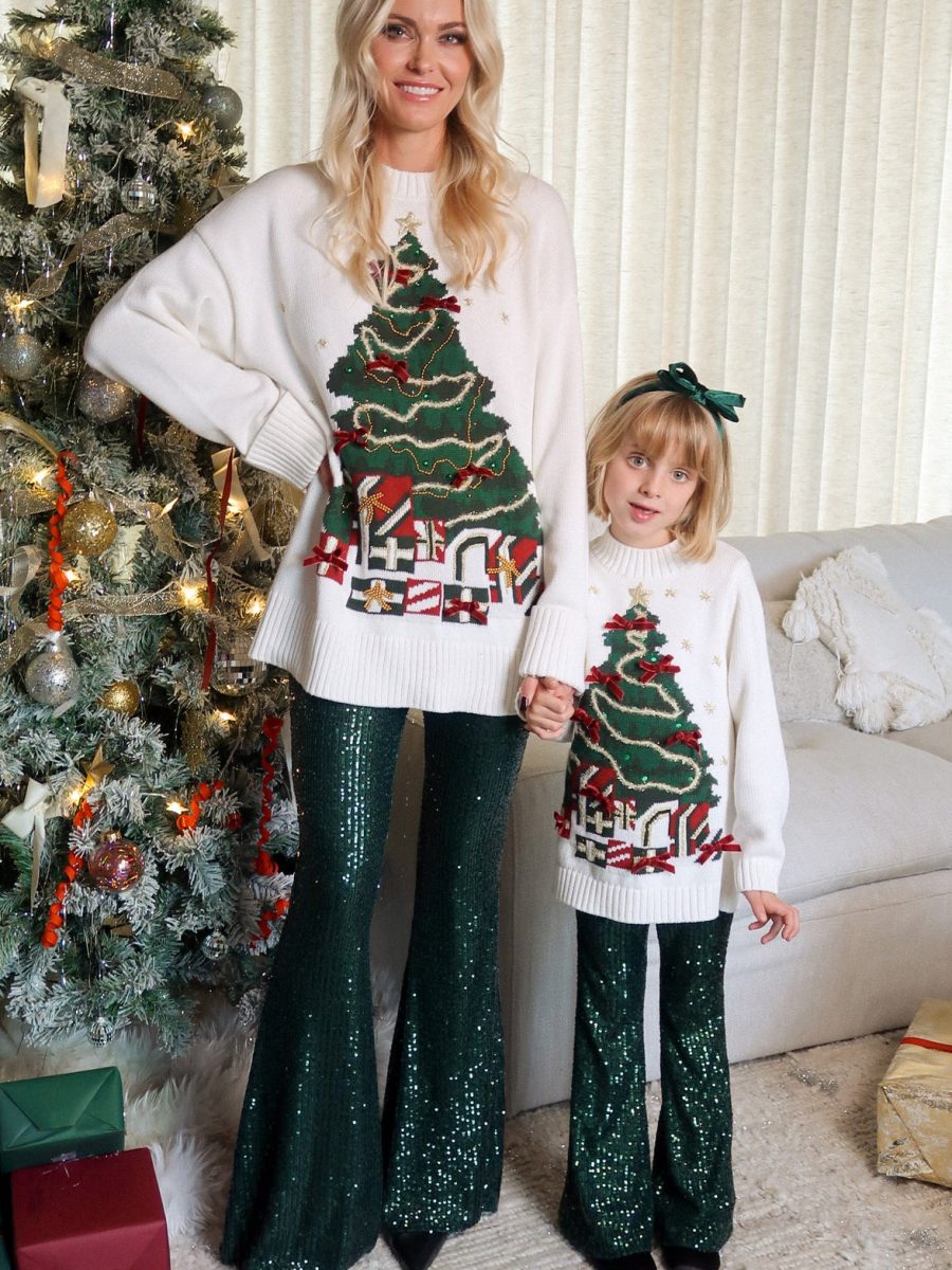 Baby Bells ~ Emerald Sequins
