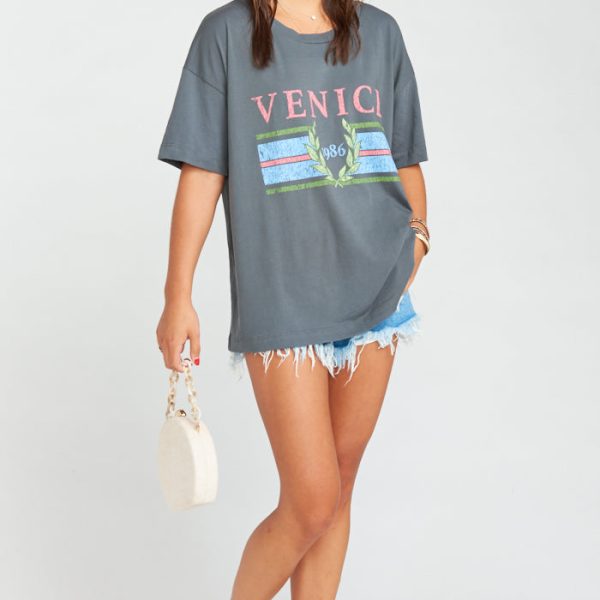 Venice 1986 Grey Graphic