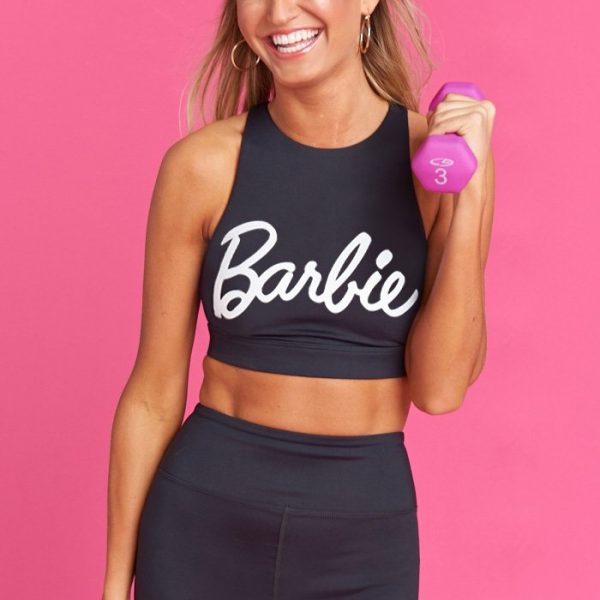White Barbie Graphic