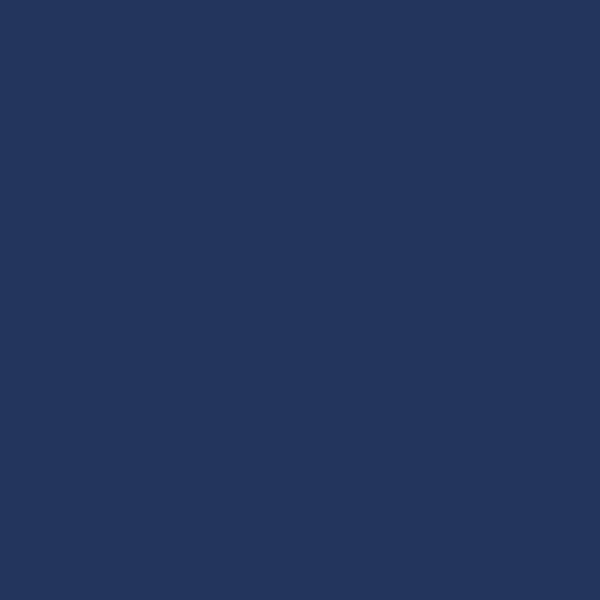 Rich Navy Stretch Crepe