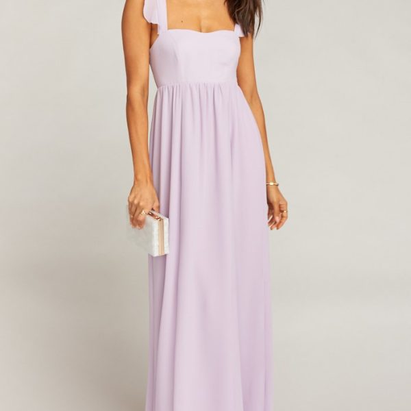 Violet Chiffon