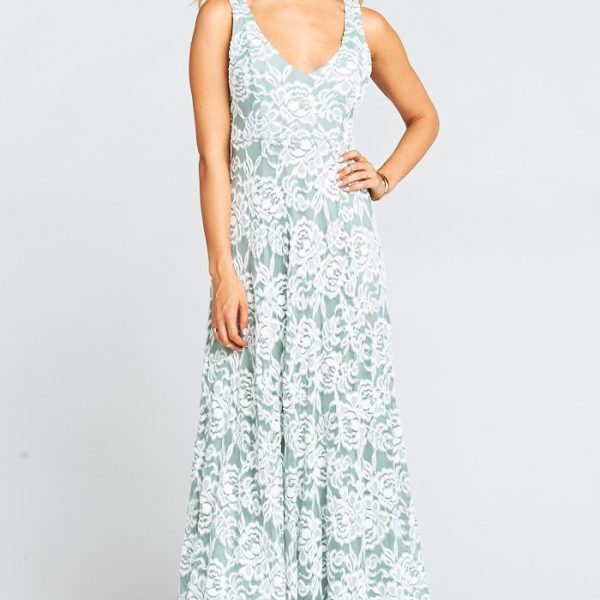 Lovers Lace Silver Sage