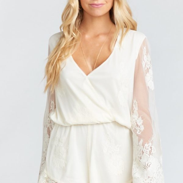 Garden Party Lace Cream