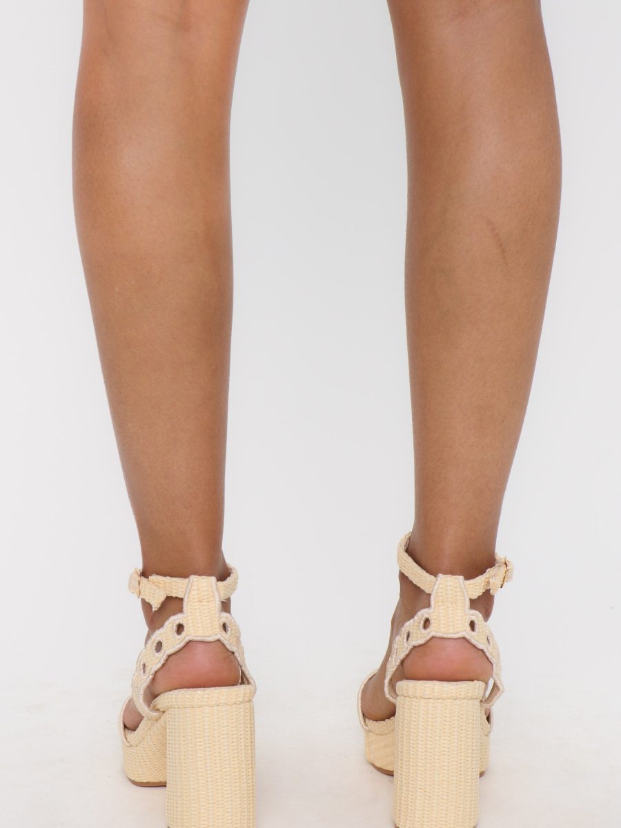 Matisse Moorea Heel ~ Ivory