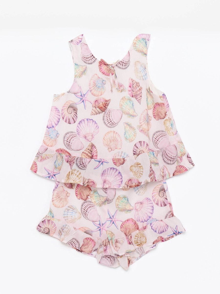 Little Layla Set ~ Shoreline Shells