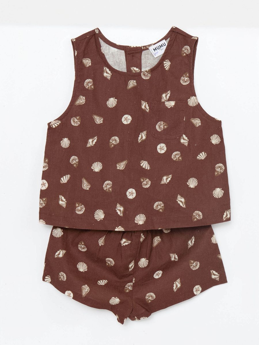 Little Shells Set ~ Cocoa Coast