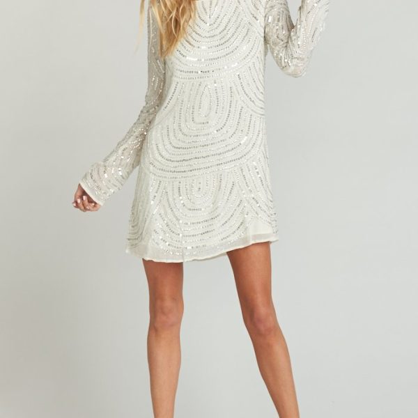 Frosty Beaded Sequins